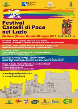 castelli di pace
